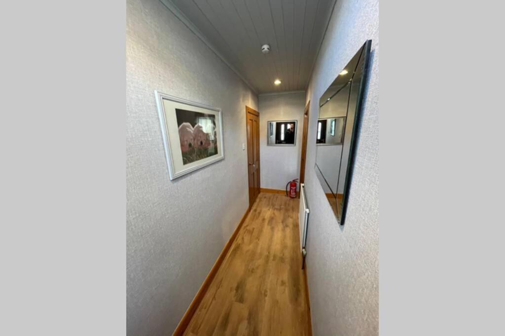 Newly Refurbished 2 Bedroom Flat On Nc500 Route Wick  Eksteriør bilde