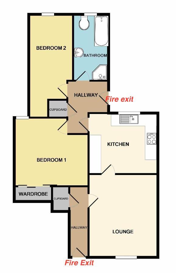 Newly Refurbished 2 Bedroom Flat On Nc500 Route Wick  Eksteriør bilde