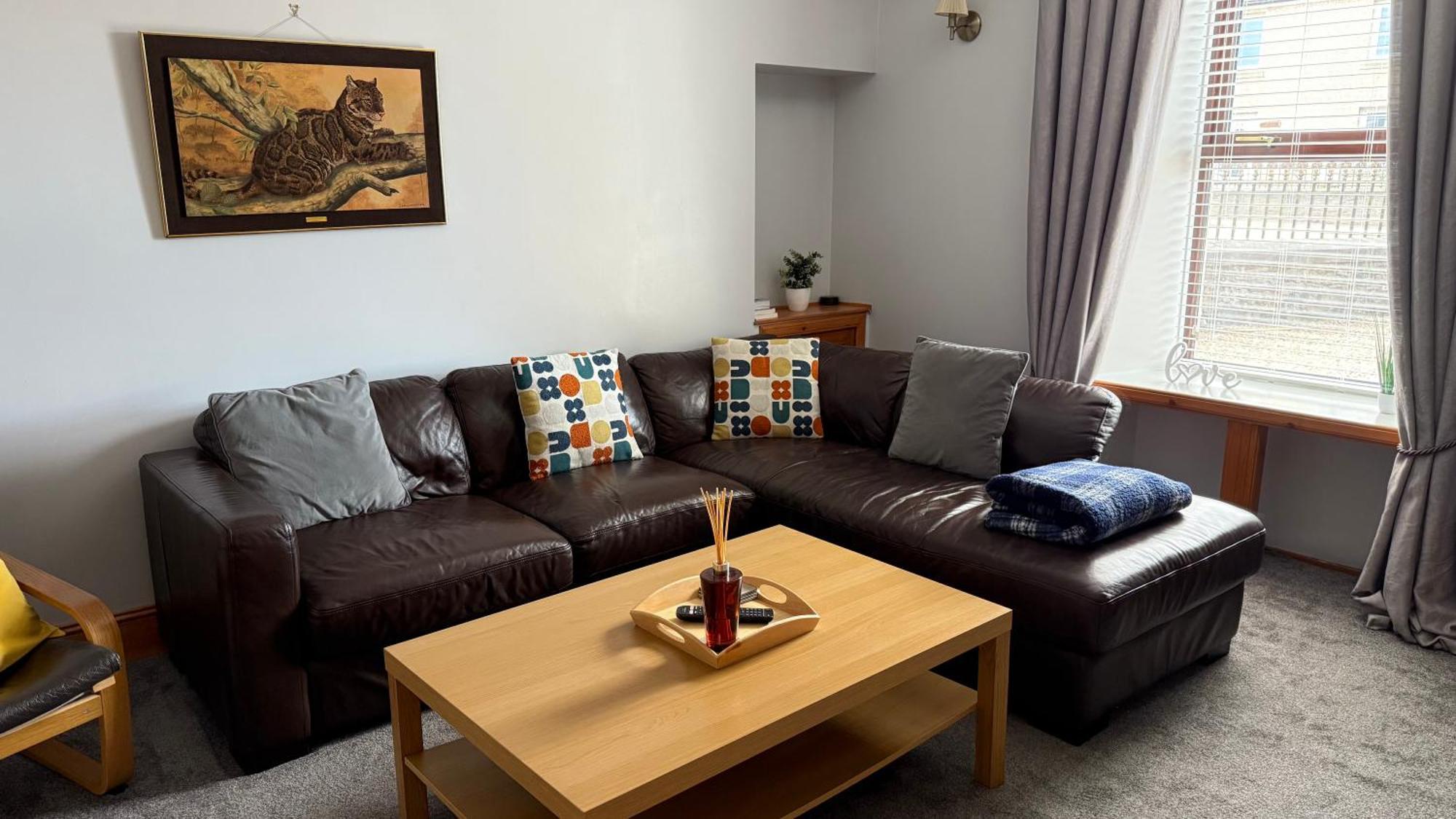Newly Refurbished 2 Bedroom Flat On Nc500 Route Wick  Eksteriør bilde