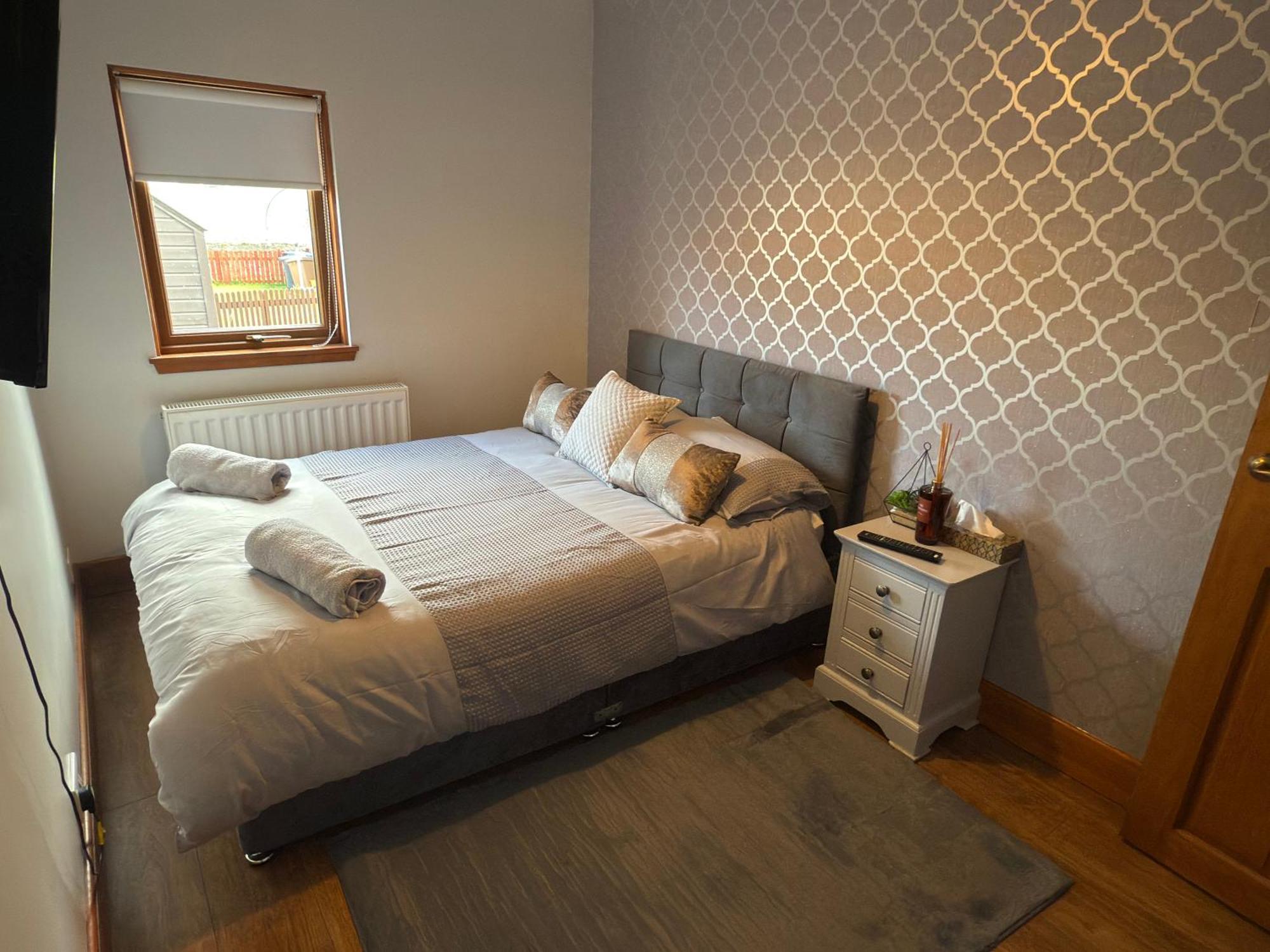 Newly Refurbished 2 Bedroom Flat On Nc500 Route Wick  Eksteriør bilde